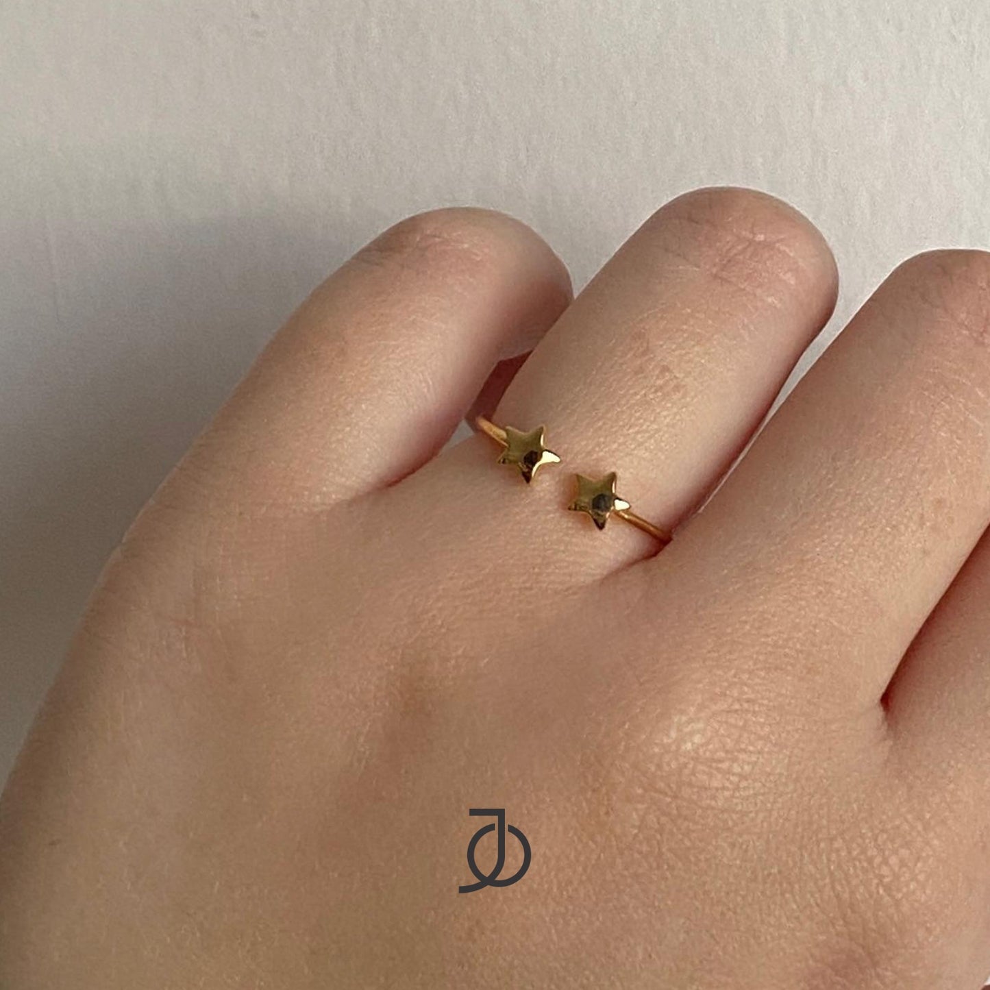 JO Dome Star Open Ring 17k