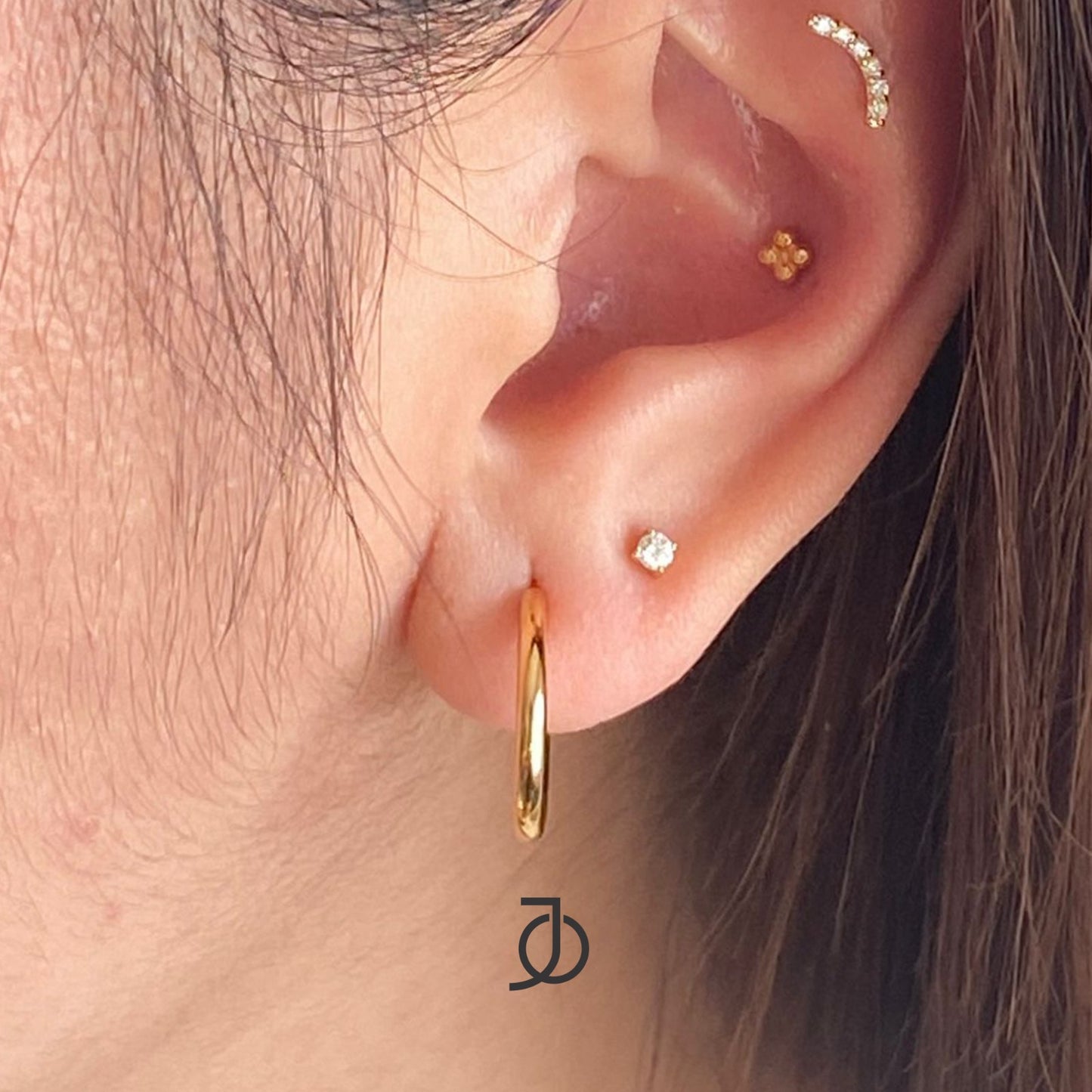JO Baby Emma Hoops