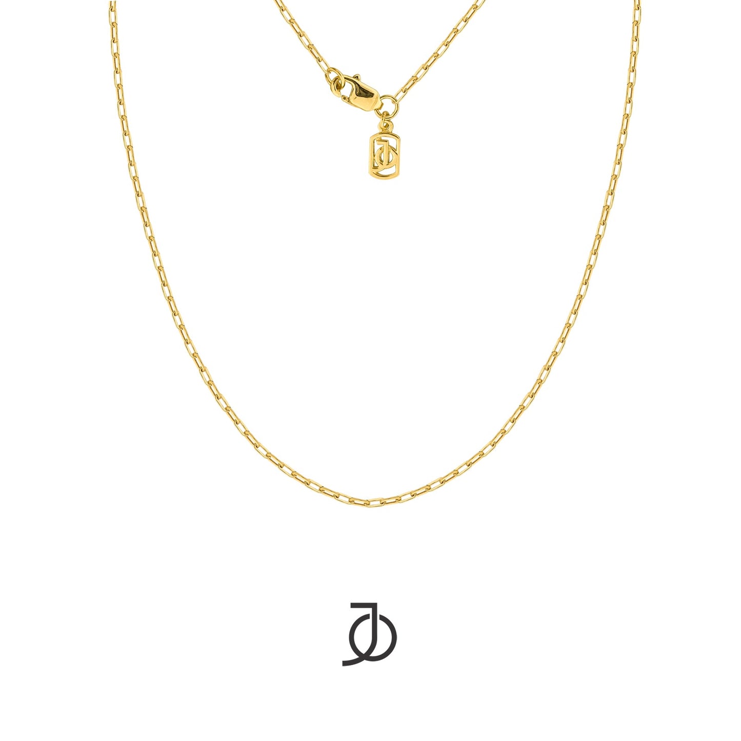 JO Mini Paper Clip Chain 17k