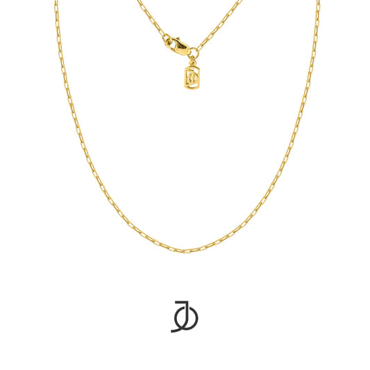 JO Mini Paper Clip Chain 17k