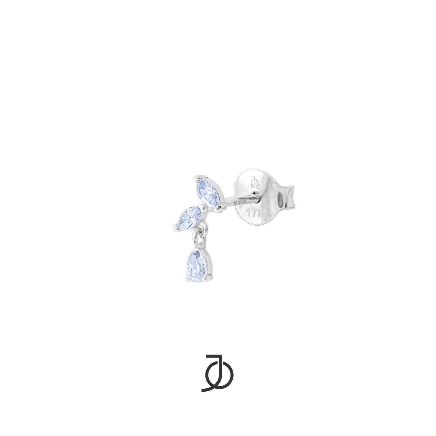 JO Anting Emas - DEW KISSED LOTUS STUDS