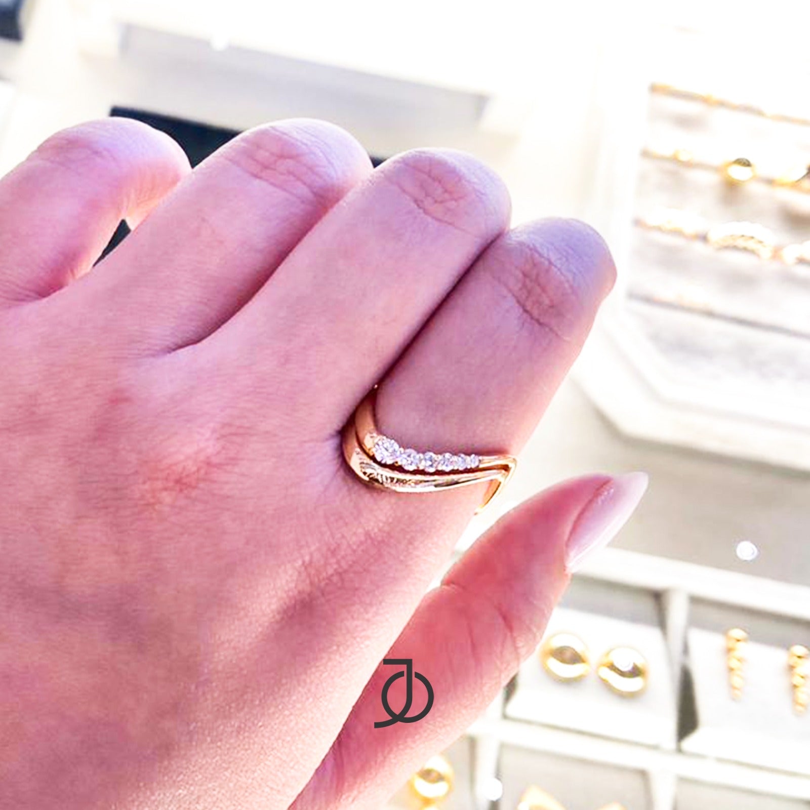 JO Wave Ring