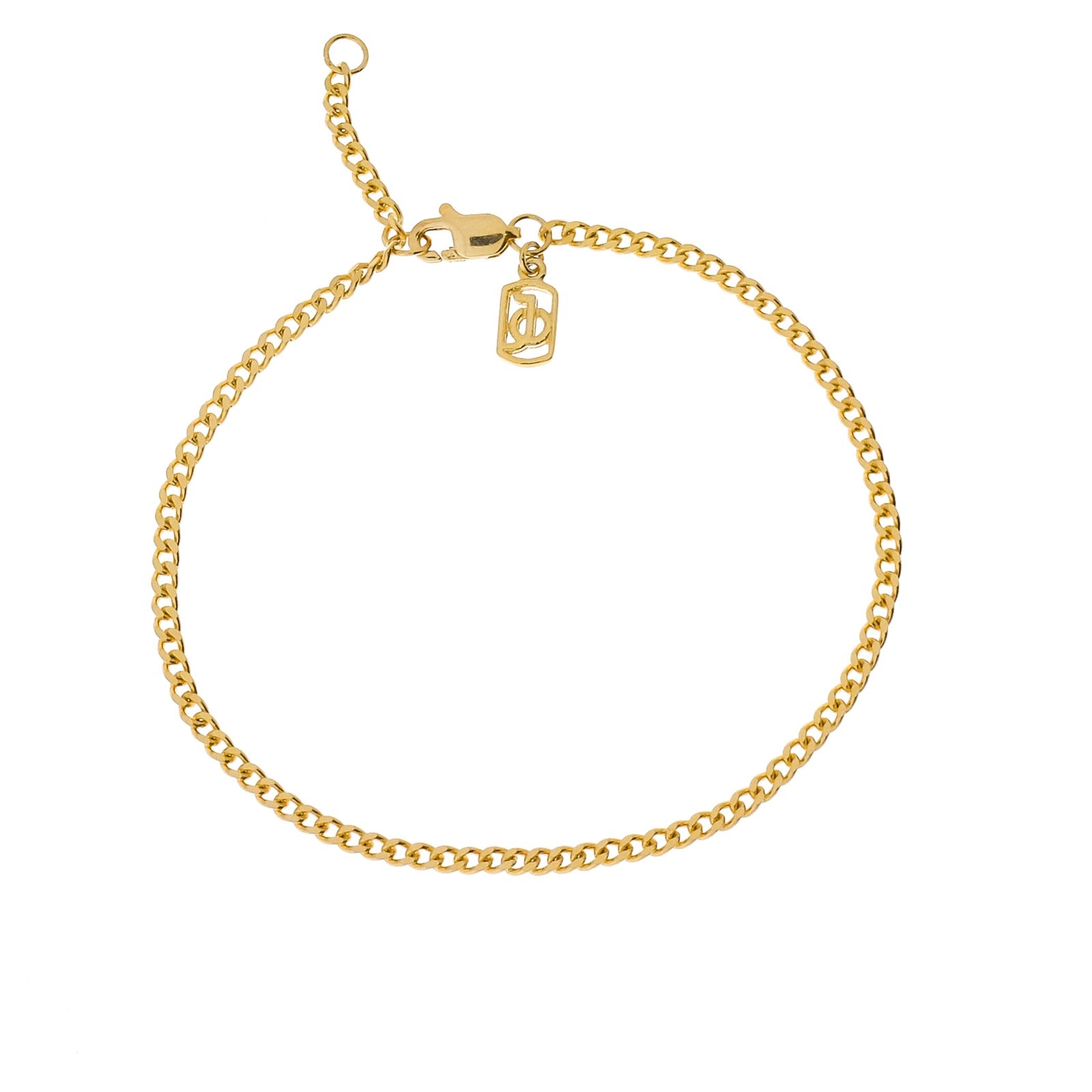 JO Curb Chain Bracelet