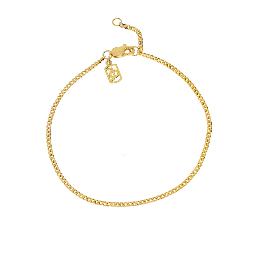 JO Curb Chain Bracelet