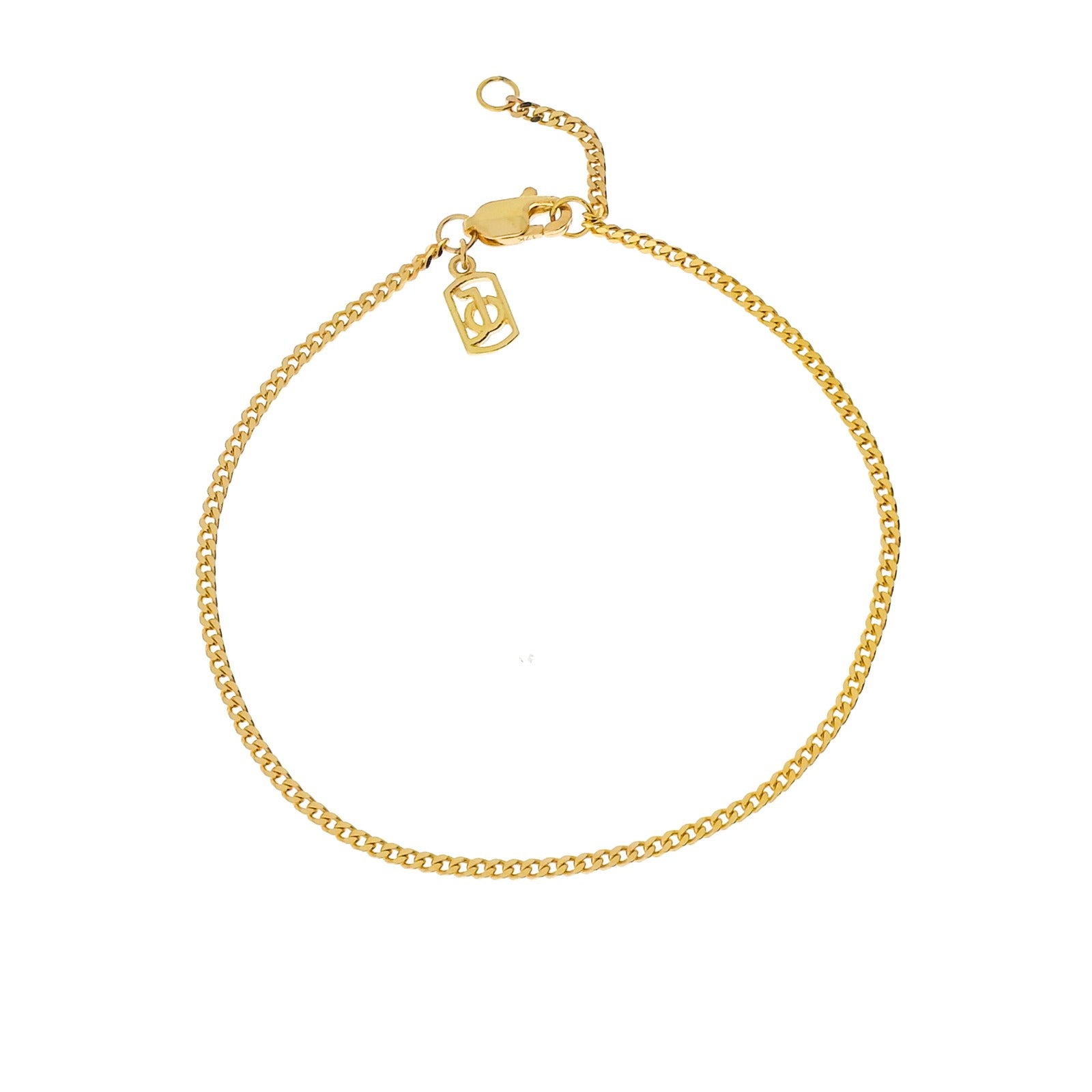 JO Curb Chain Bracelet