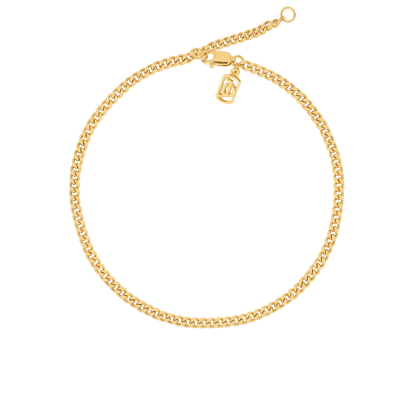 JO Curb Chain Bracelet