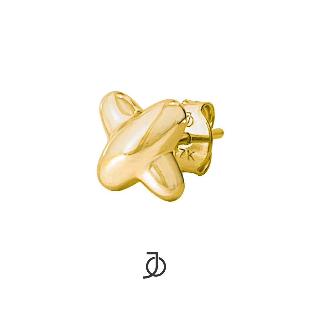 JO Clover Twist Studs