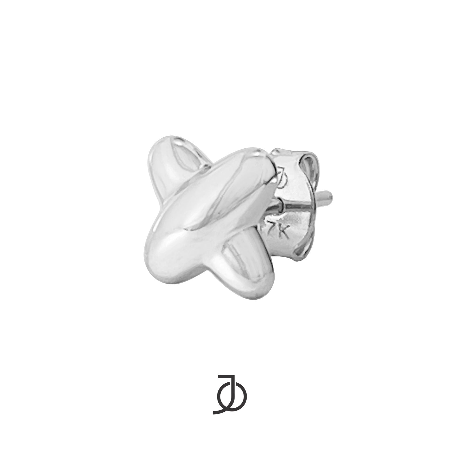 JO Clover Twist Studs