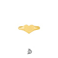 JO Mini Heart Signet Ring