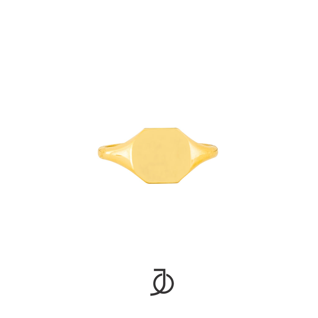JO Mini Octa Signet Ring