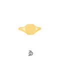 JO Mini Octa Signet Ring