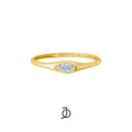 JO Marquise Signet Ring