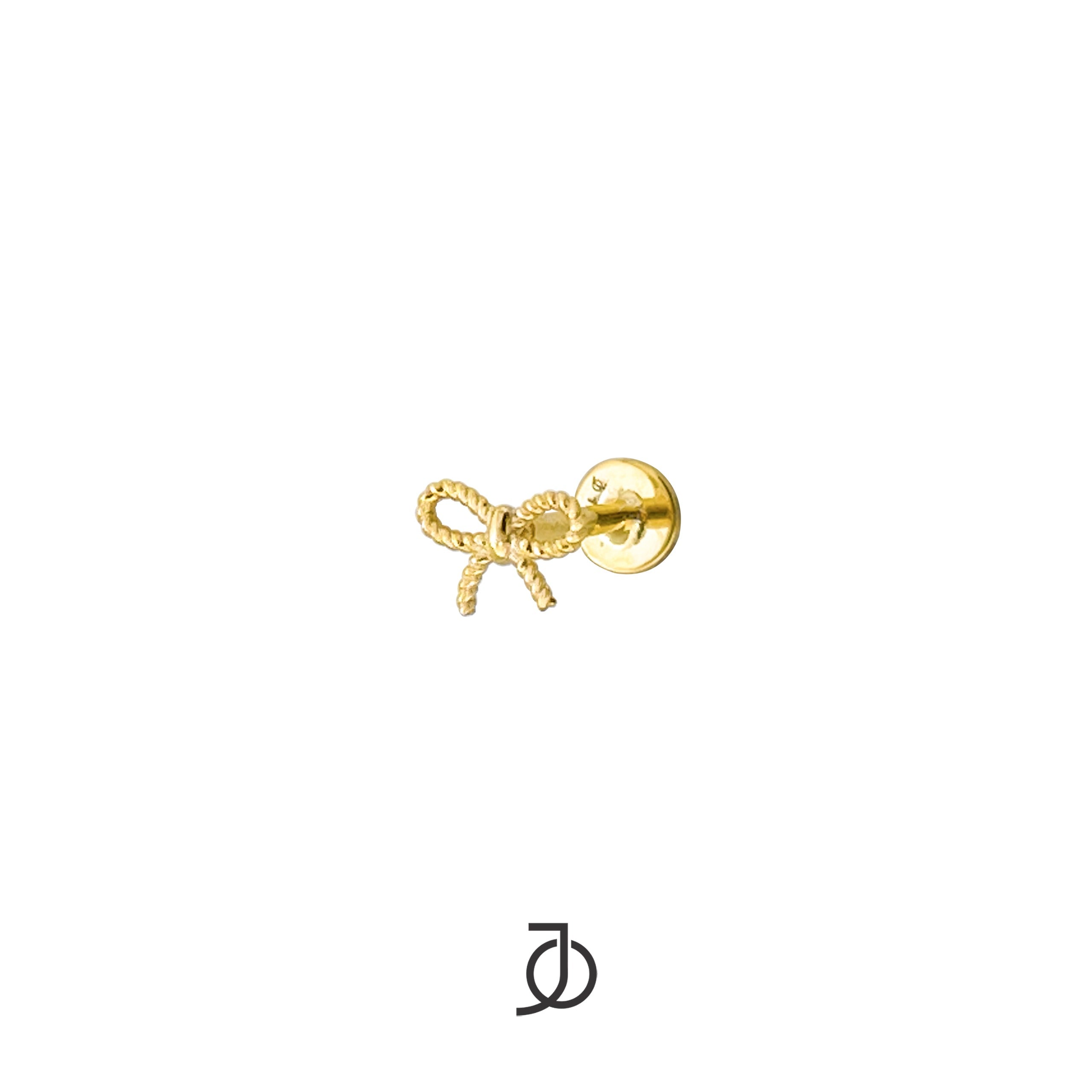 JO Sclupted Ribbon Flat Back