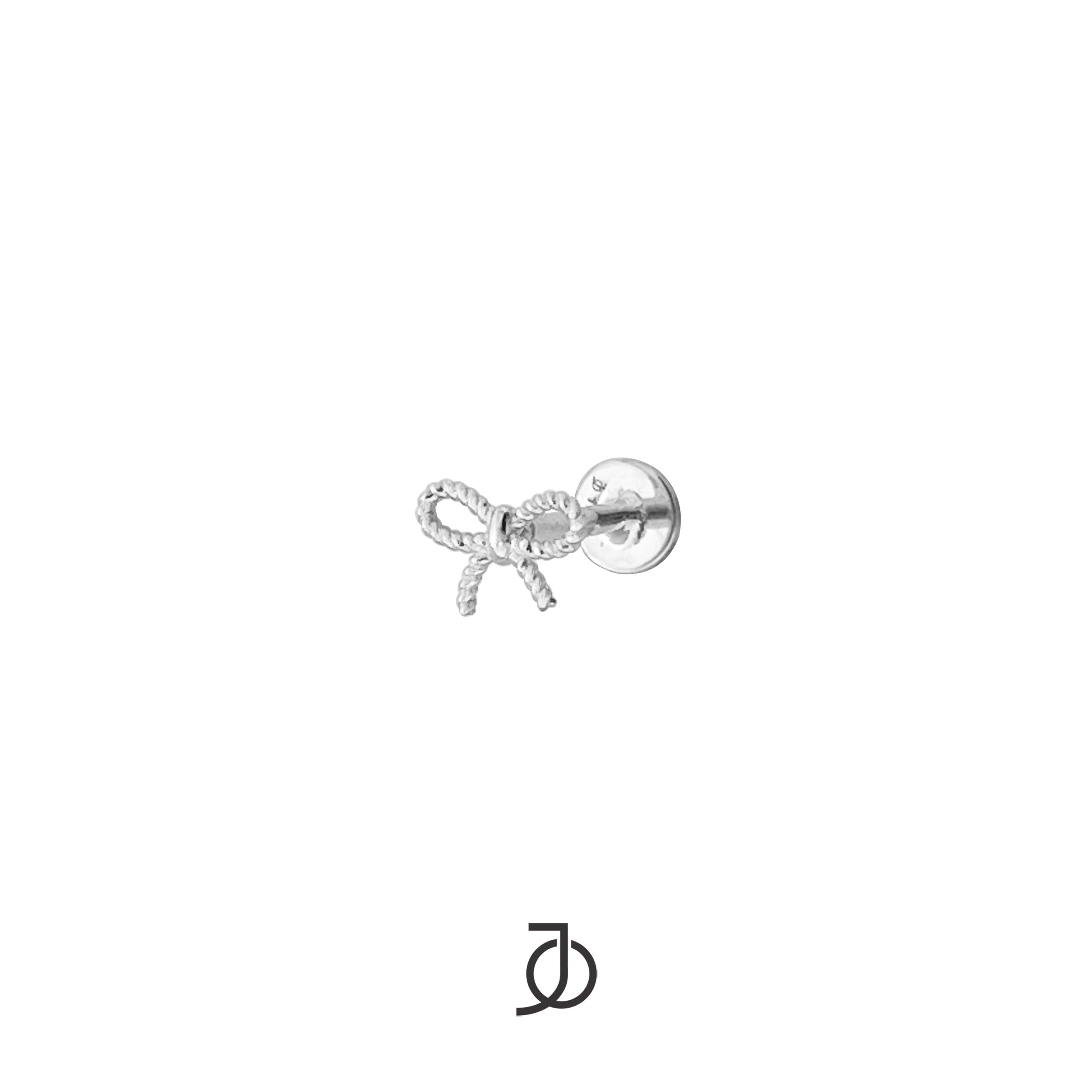 JO Sclupted Ribbon Flat Back