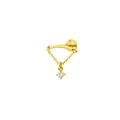 JO Mini Solitaire Chain Flat Back