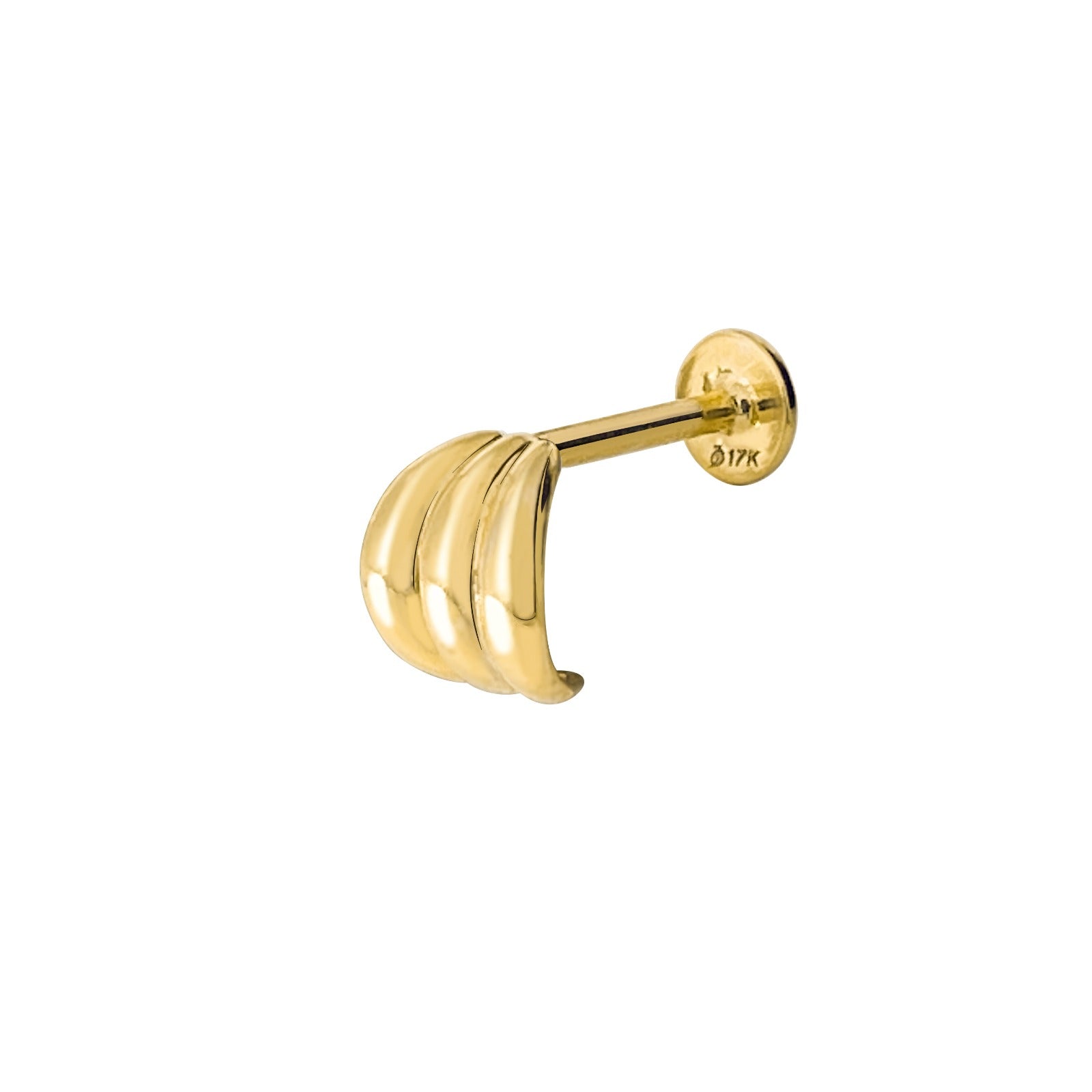 JO Mini Shell Flat Back