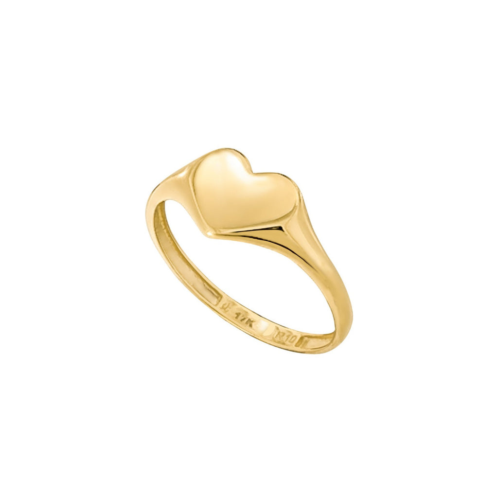 JO Mini Heart Signet Ring