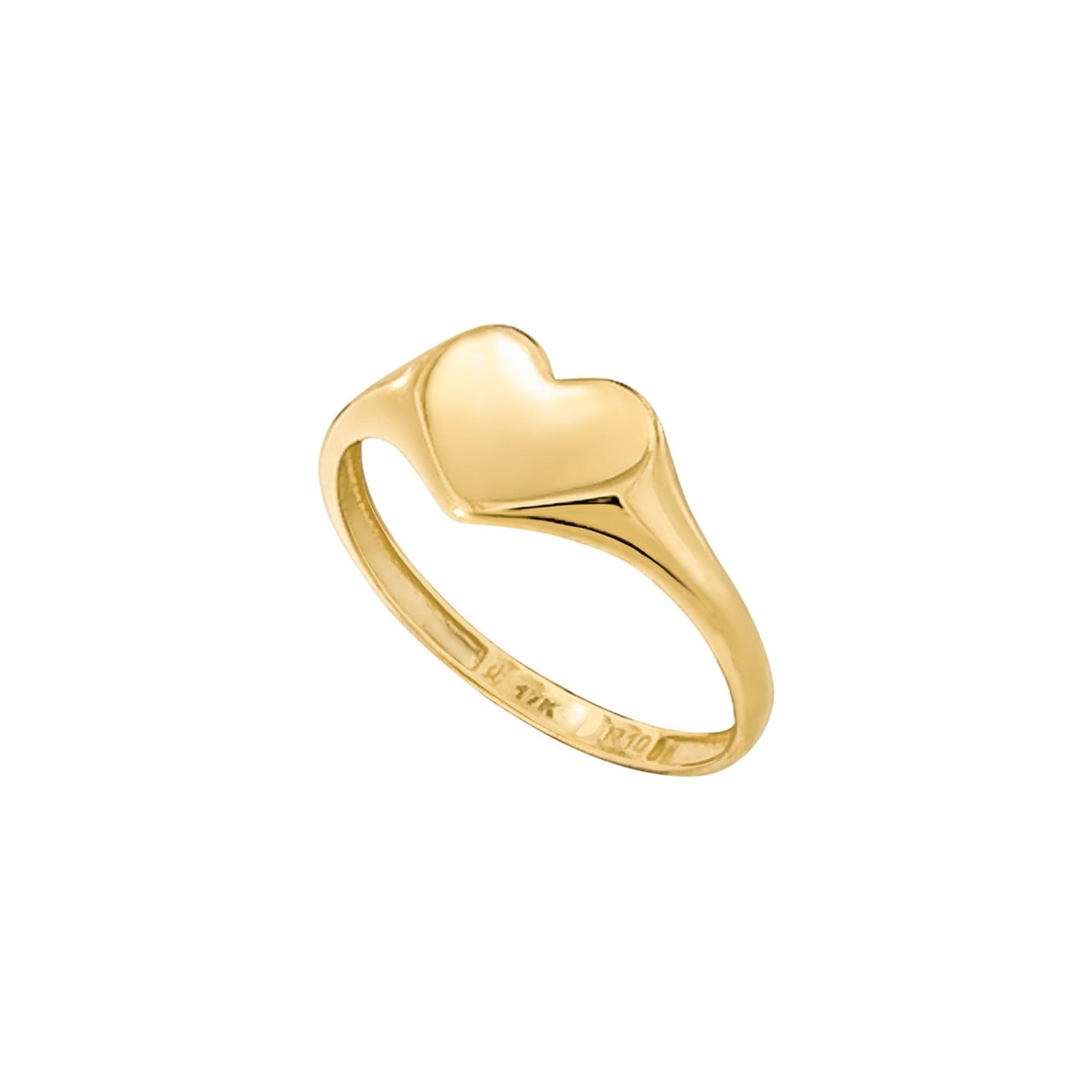 JO Mini Heart Signet Ring