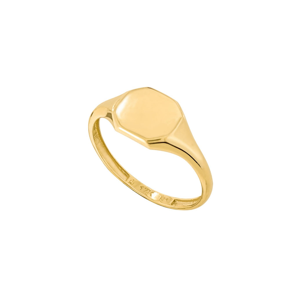JO Mini Octa Signet Ring