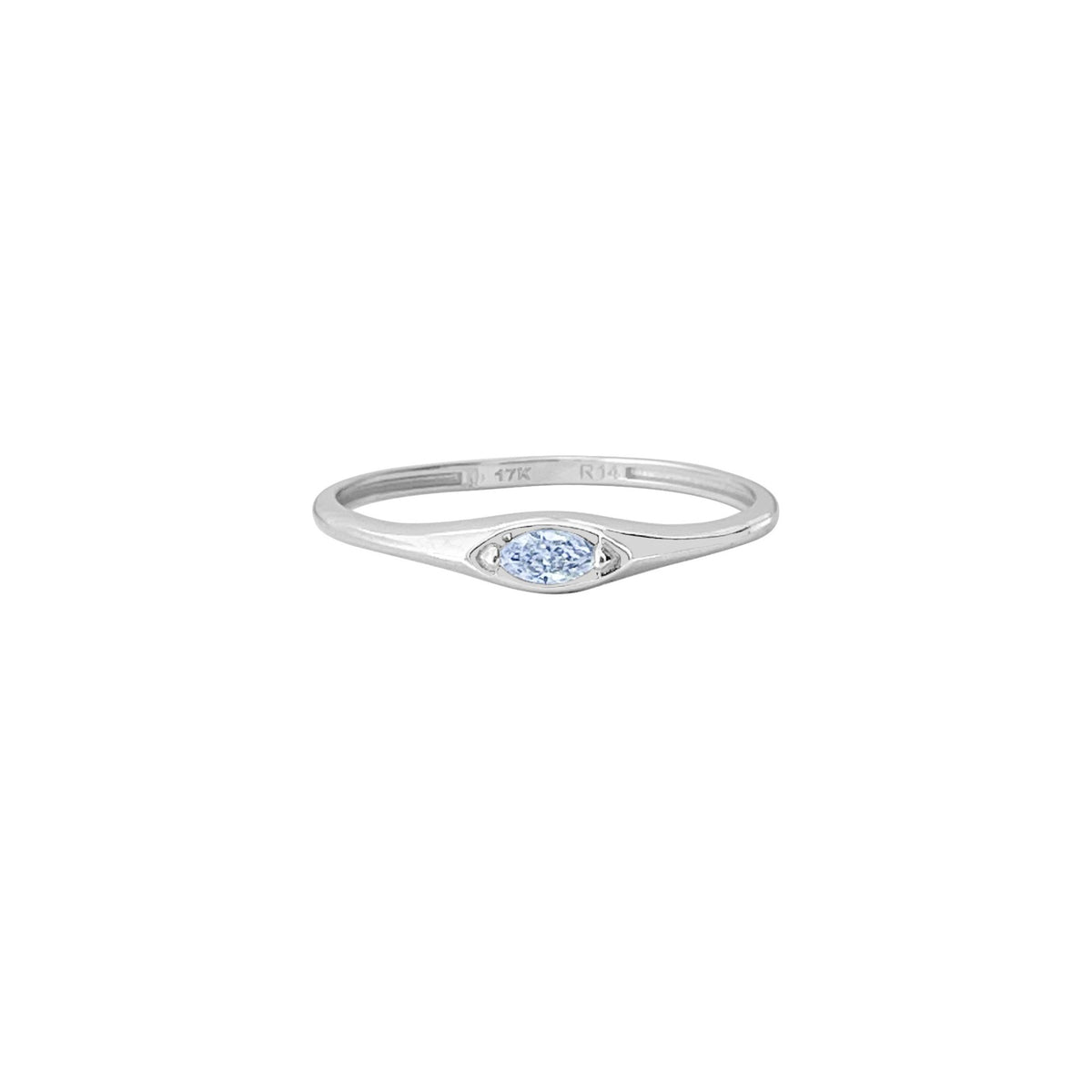 JO Marquise Signet Ring