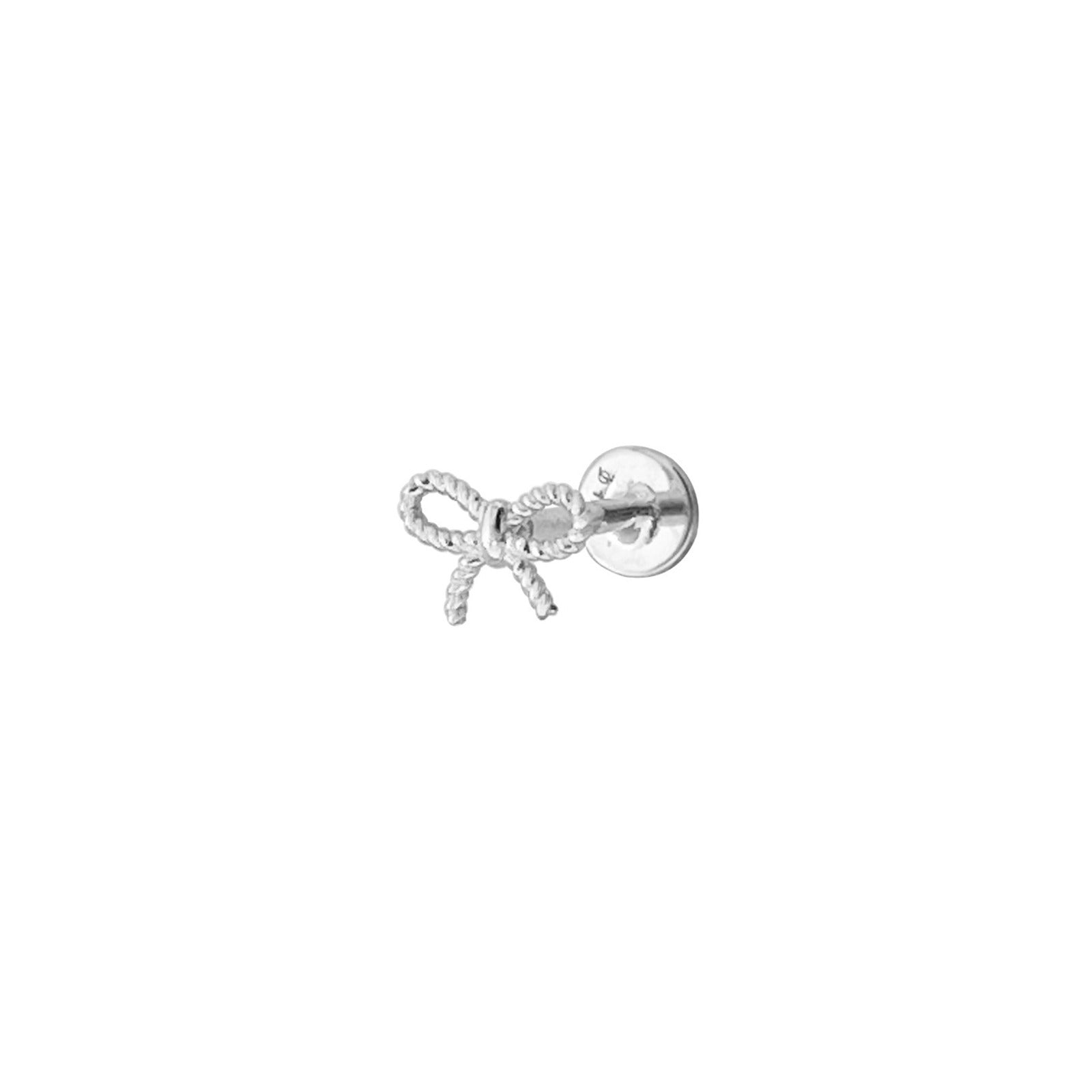 JO Sclupted Ribbon Flat Back