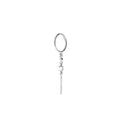 JO Chiming Mini Diamond And Bar Earrings