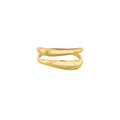 JO Double Curve Ring