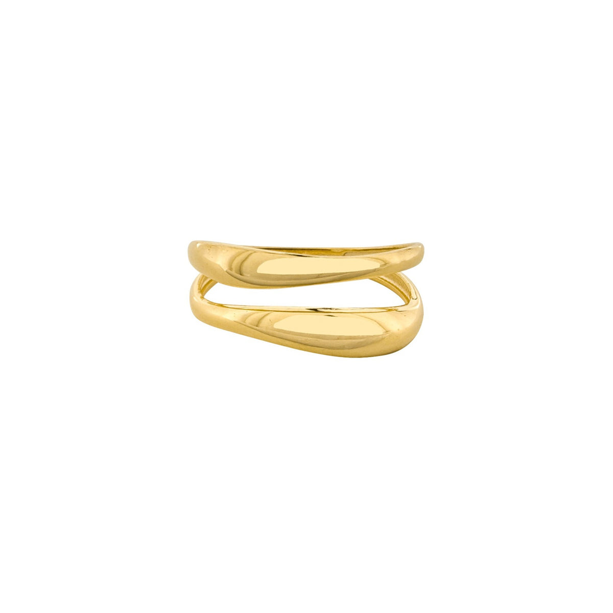 JO Double Curve Ring