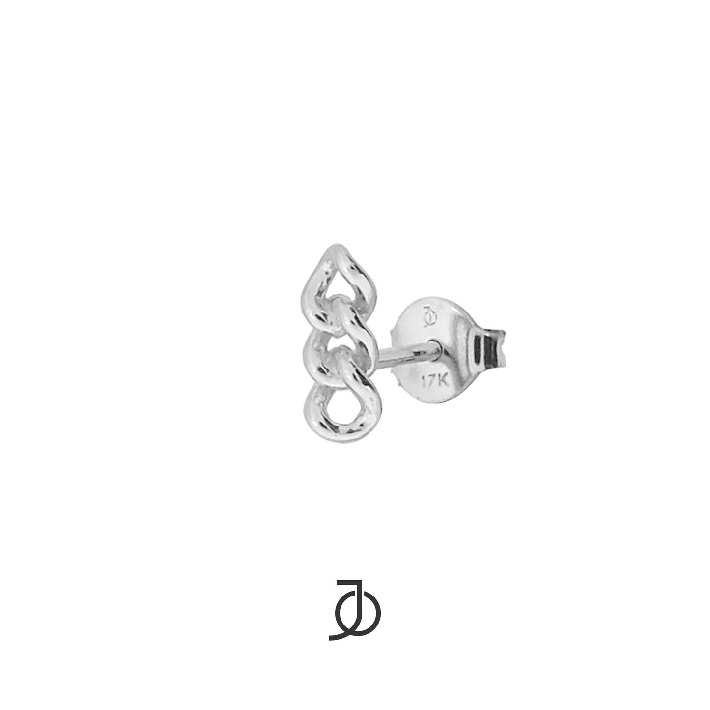 JO Chain Studs 17k