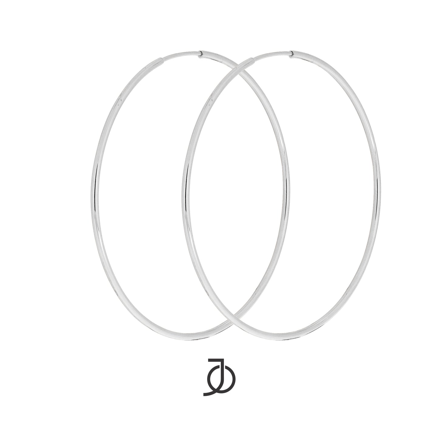 JO Anting Emas-Large Easy Hoops 17k