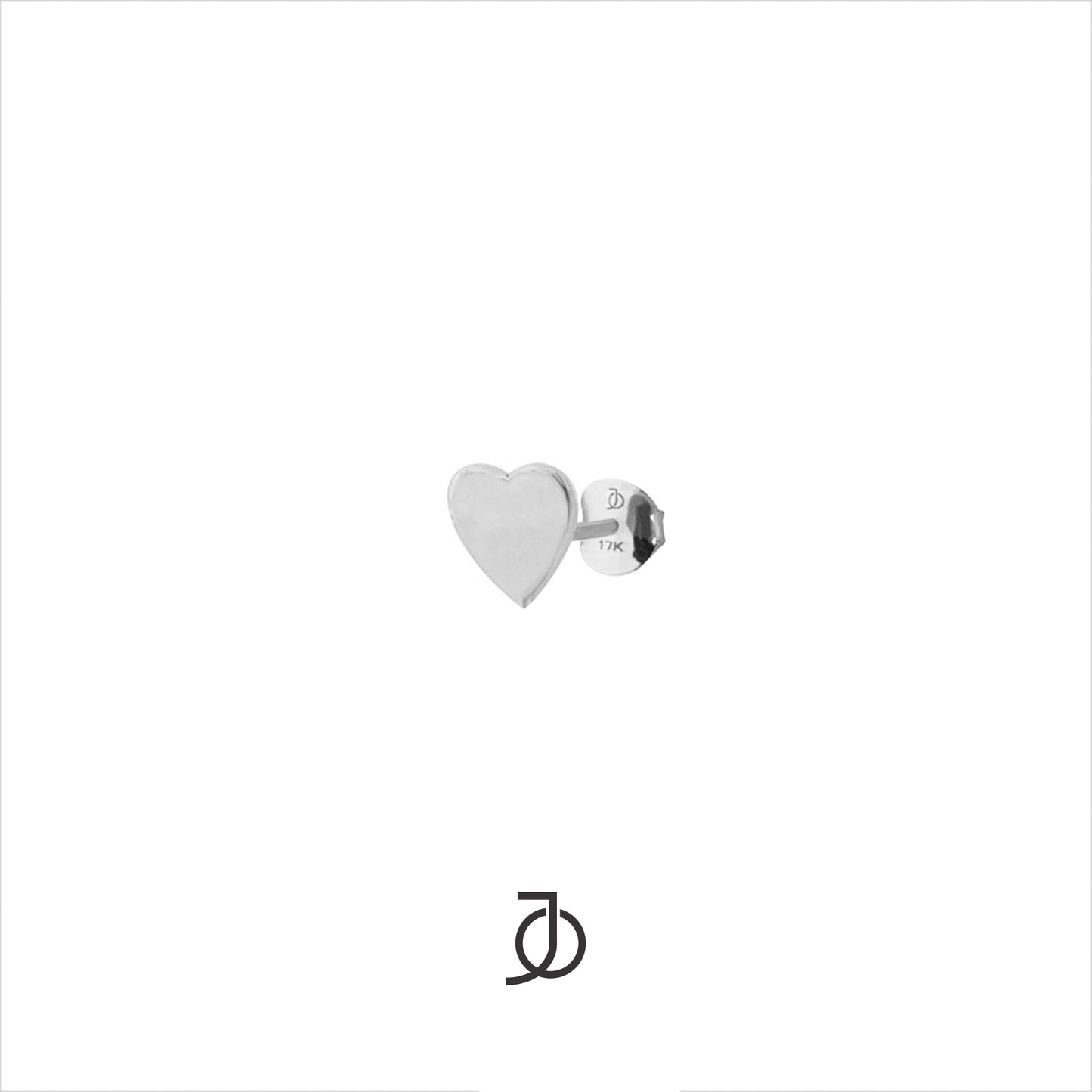 Jo Heart Stud