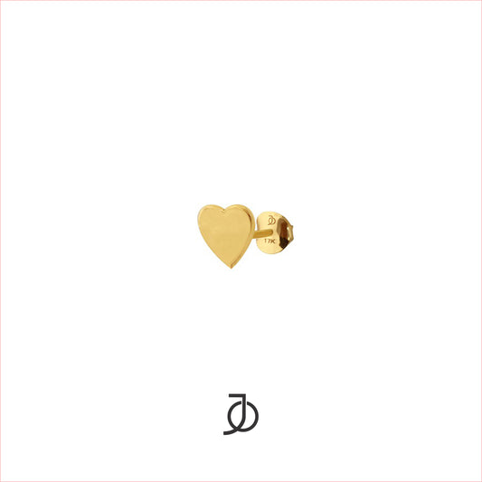 Jo Heart Stud