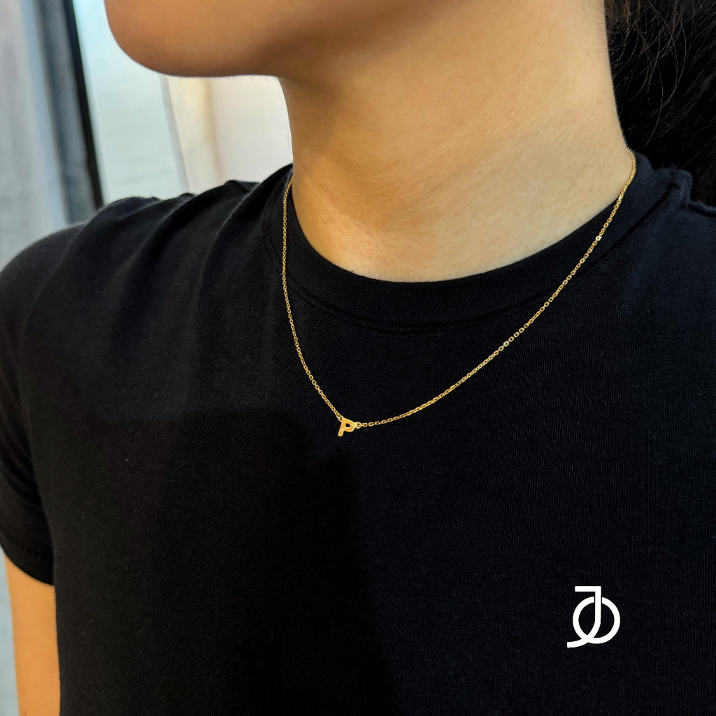 JO Alphabet Thin Chain