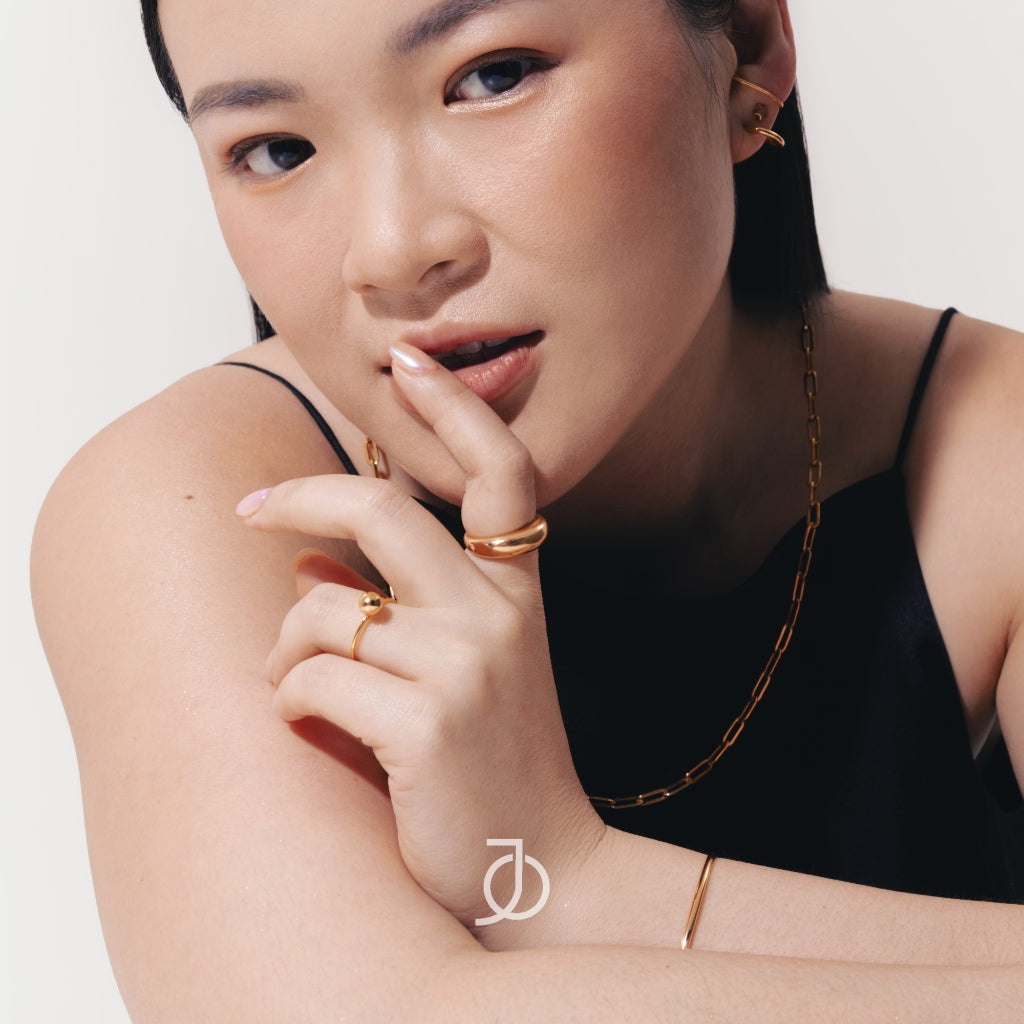 JO Small Ball Ring 17k