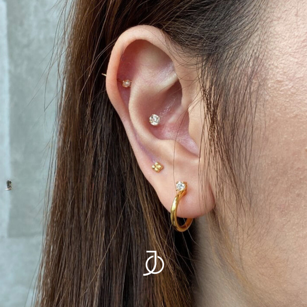 JO MINI PEARL STUD