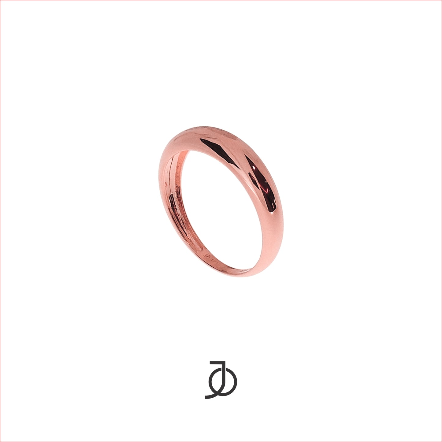 JO Thin Dome Ring