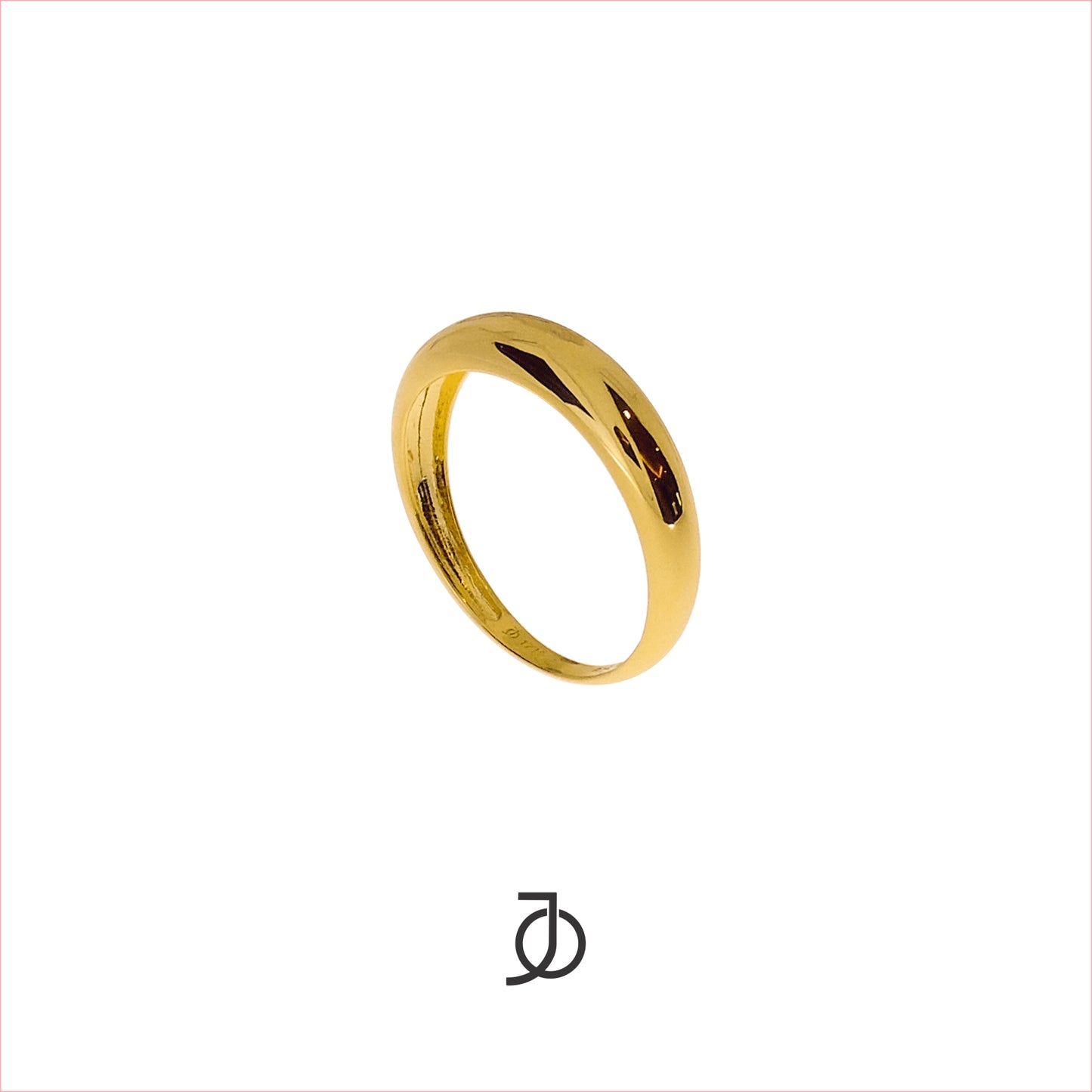 JO Thin Dome Ring