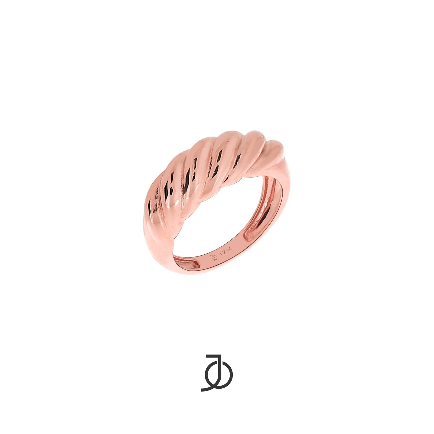 JO Croissant Ring