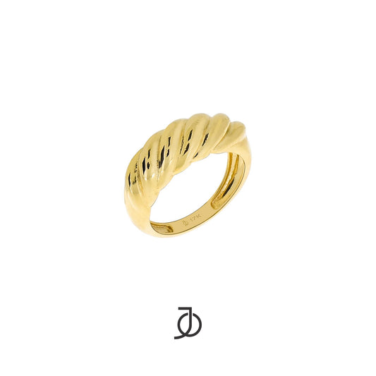 JO Croissant Ring