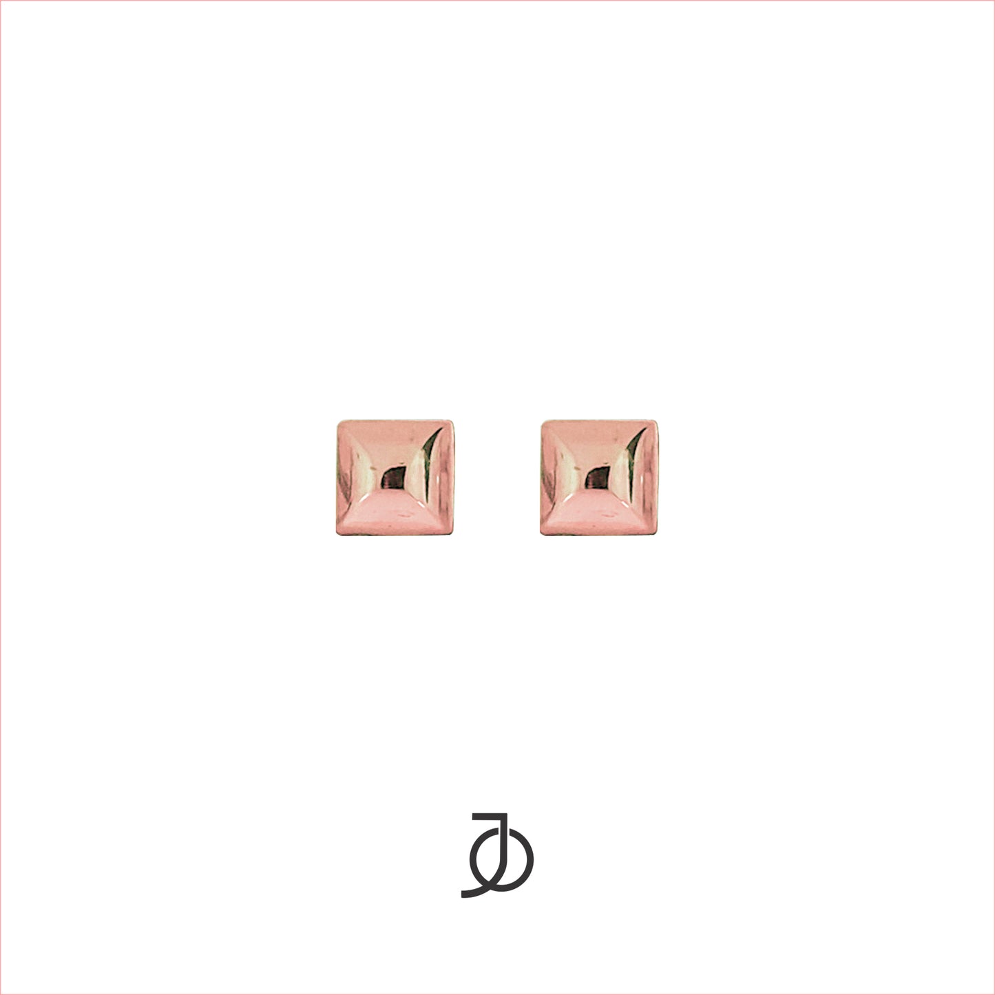 JO Dome Pyramid Studs