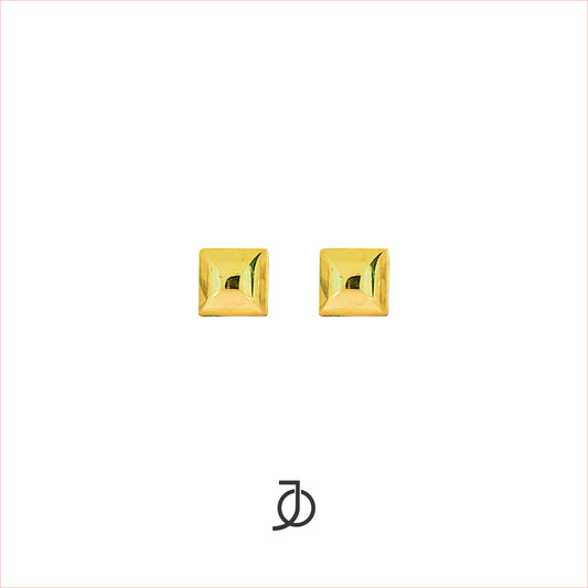 JO Dome Pyramid Studs