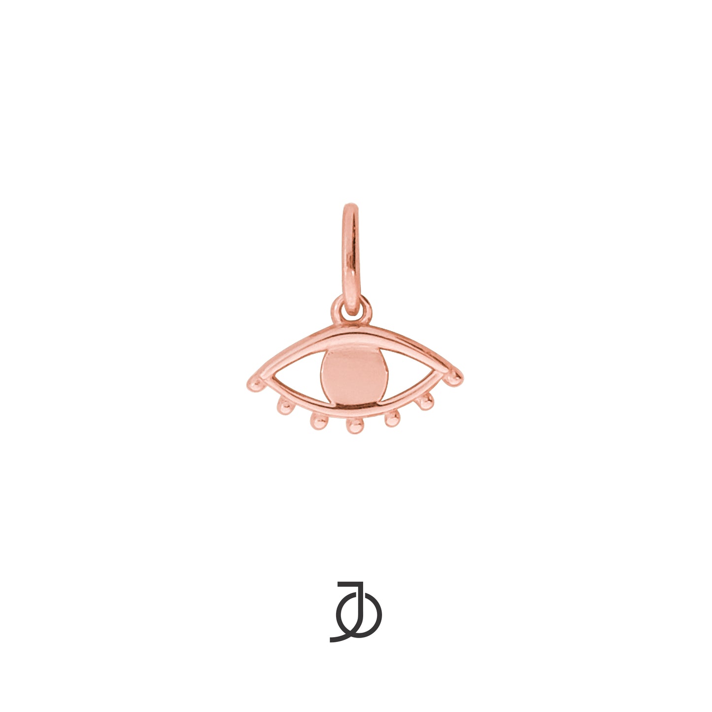 JO Evil Eye Amulet Pendant