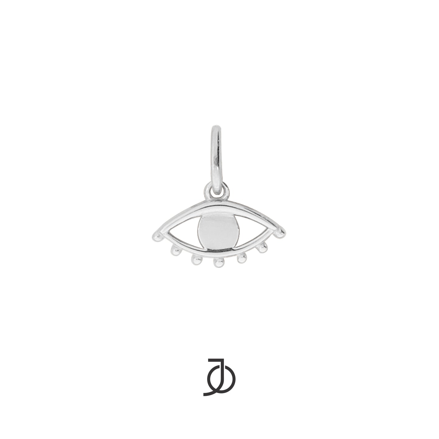 JO Evil Eye Amulet Pendant