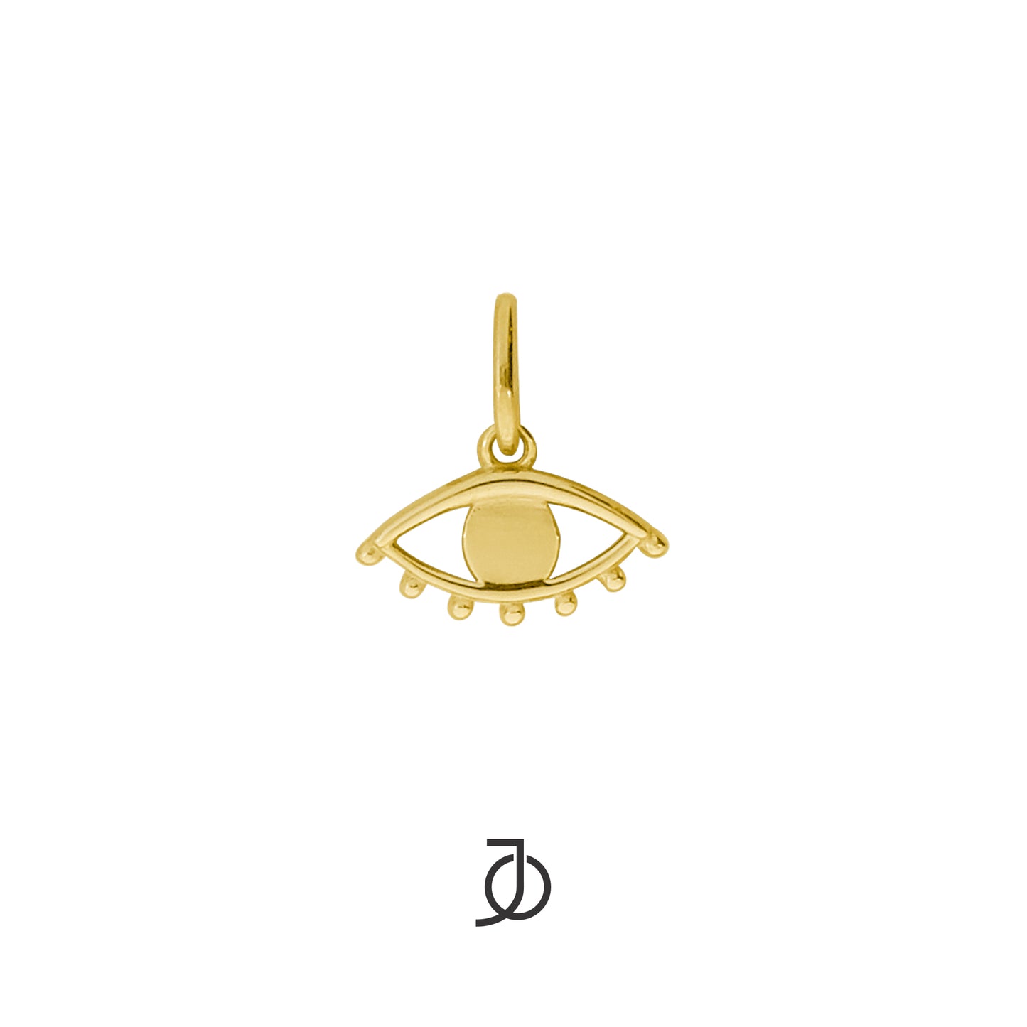 JO Evil Eye Amulet Pendant
