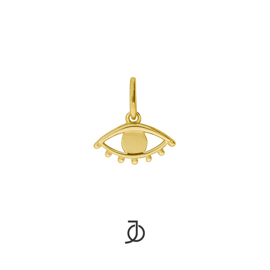 JO Evil Eye Amulet Pendant