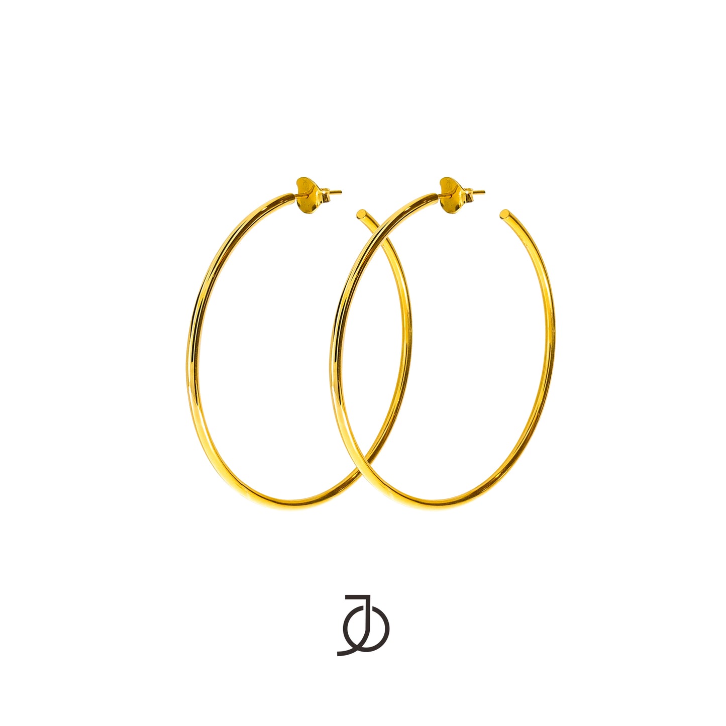 JO Medium Emma Hoops