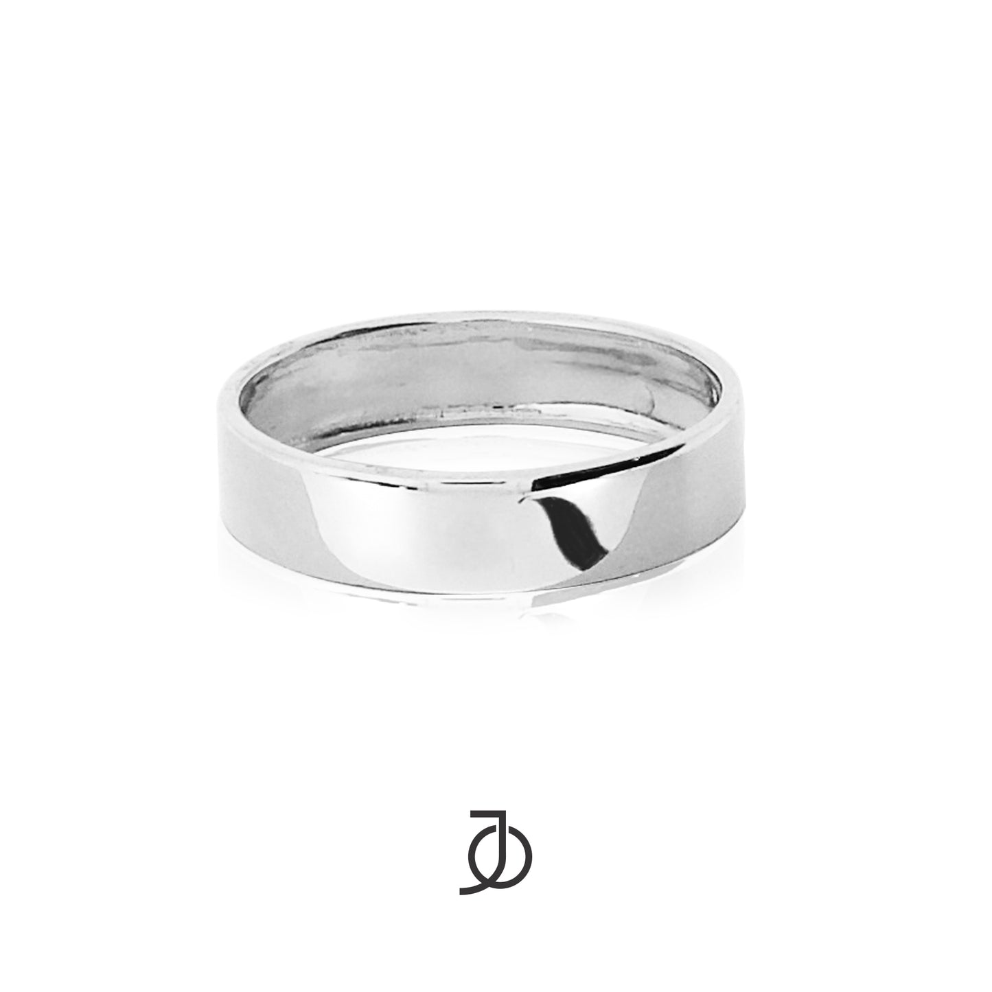 Jo Band Stacker Ring