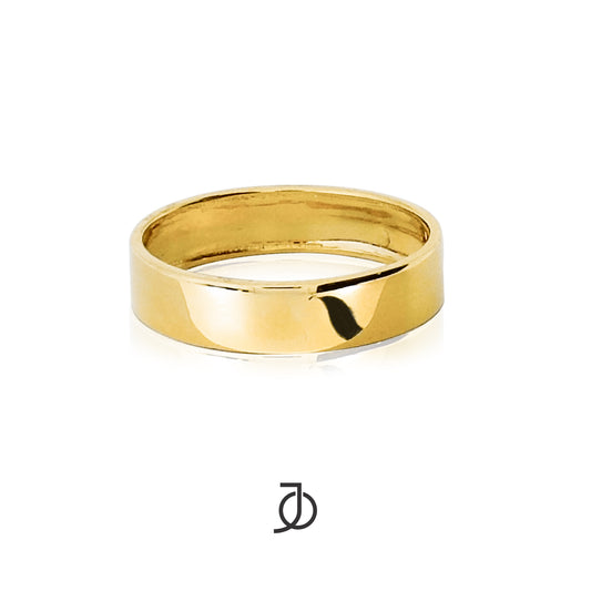 Jo Band Stacker Ring