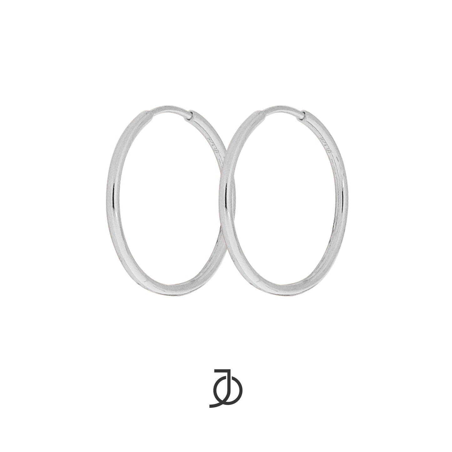 JO Small Easy Hoops