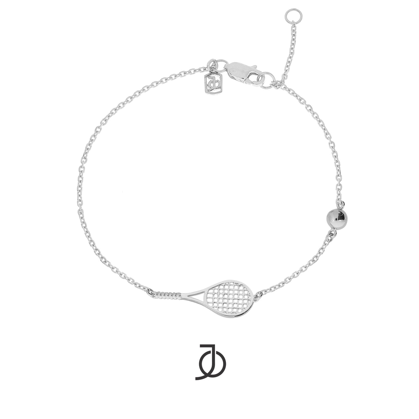 JO Tennis Club Chain Bracelet 17k